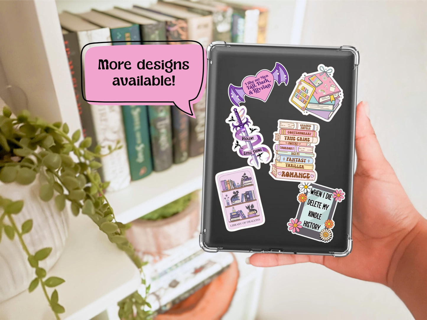 To the Stars Who Listen Holographic Sticker