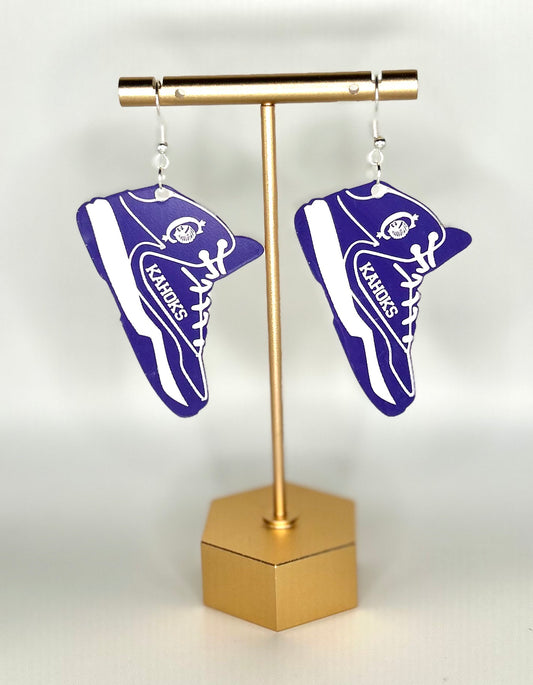 Collinsville Kahoks Sneaker Earring