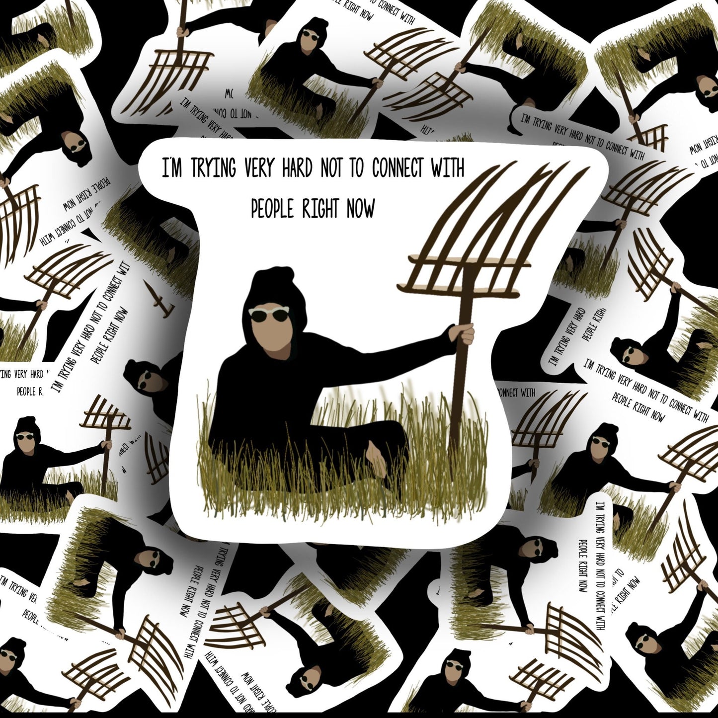 David Rose Schitt’s Creek quote sticker decal laptop tumbler