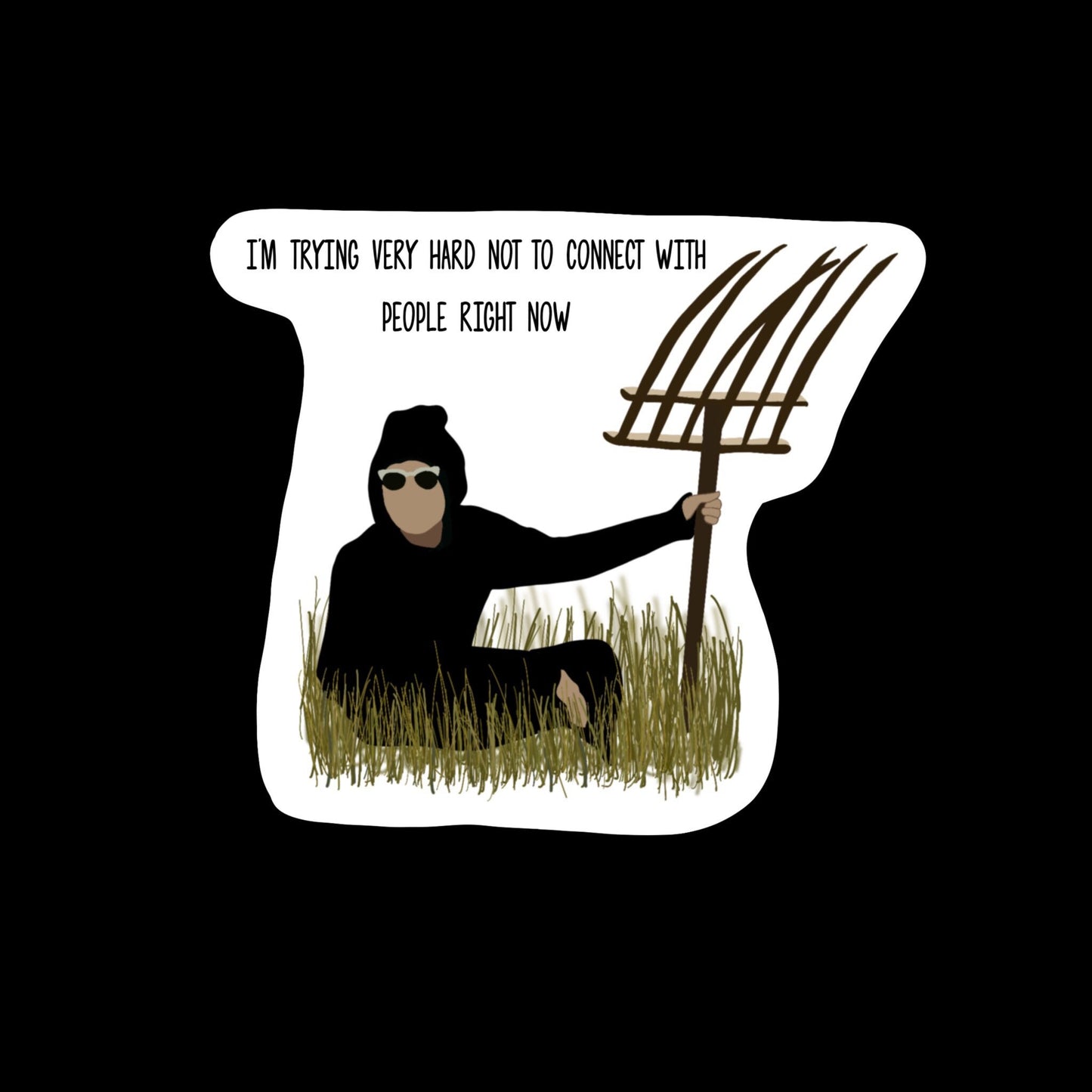 David Rose Schitt’s Creek quote sticker decal laptop tumbler