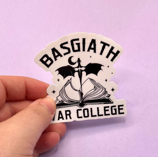 Basgiath War College Sticker