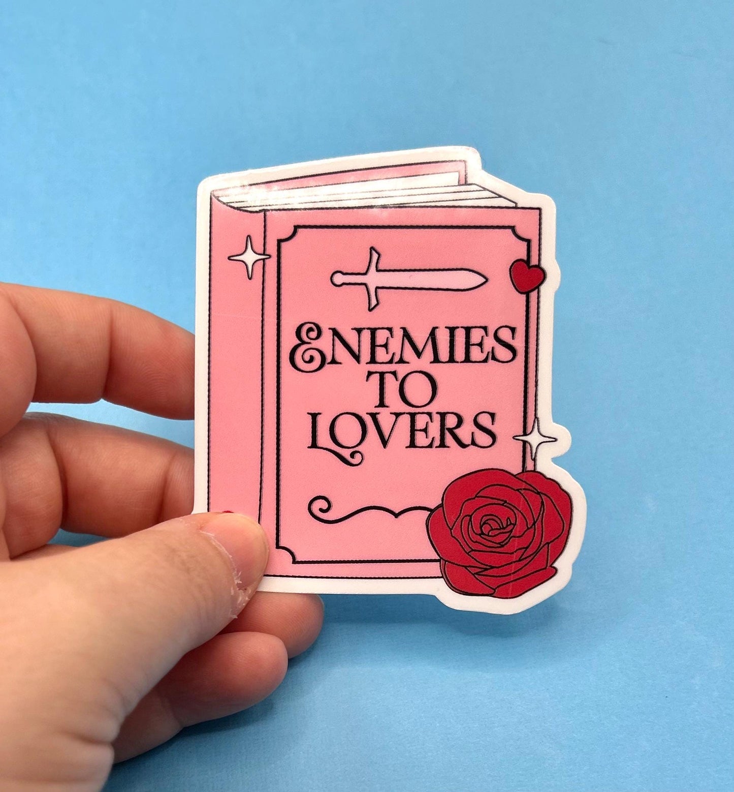 Enemies to Lovers Sticker