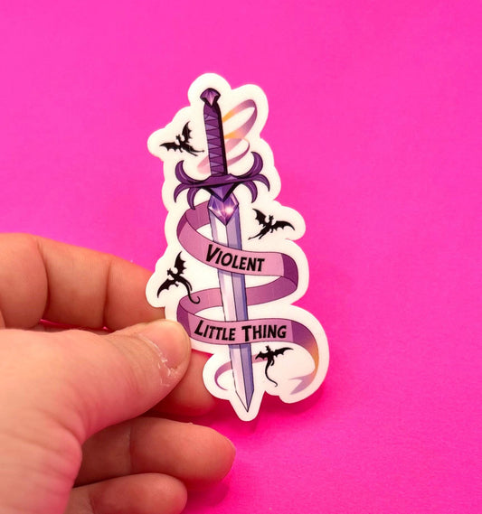 Violent Little Thing Sticker
