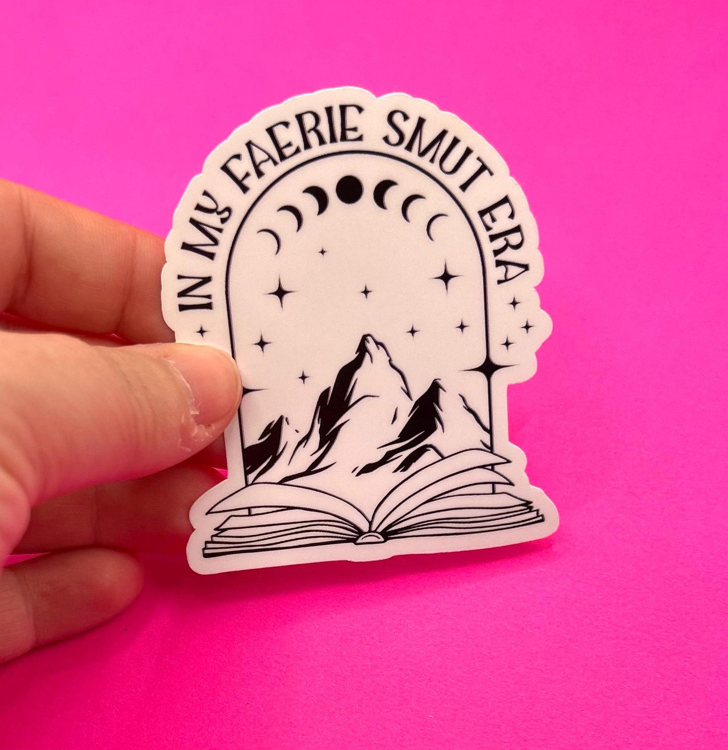 In My Faerie Smut Era Sticker