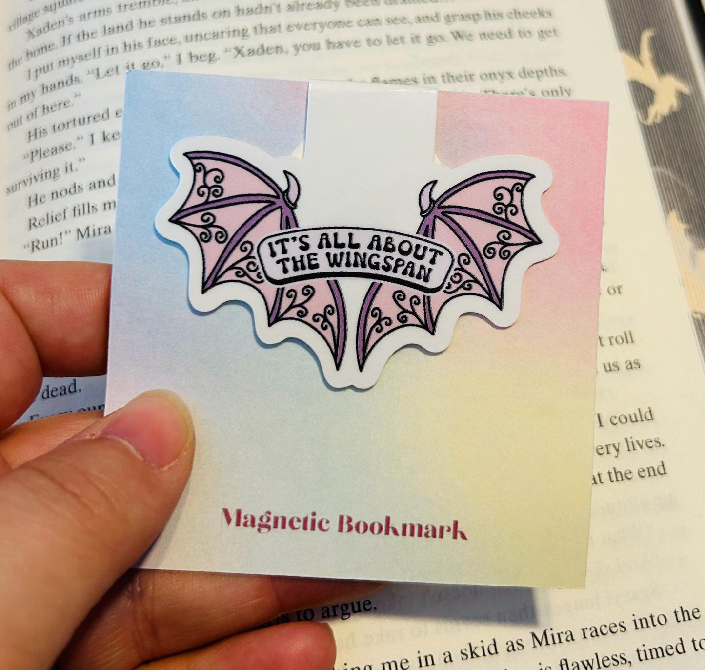 It’s All About the Wingspan  Magnetic Bookmark
