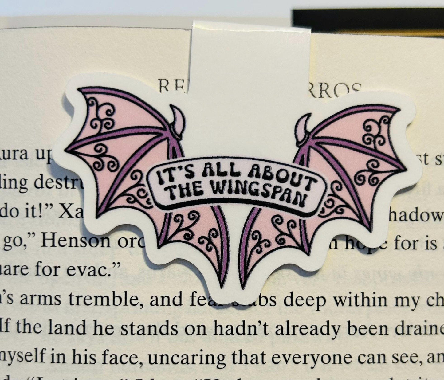 It’s All About the Wingspan  Magnetic Bookmark